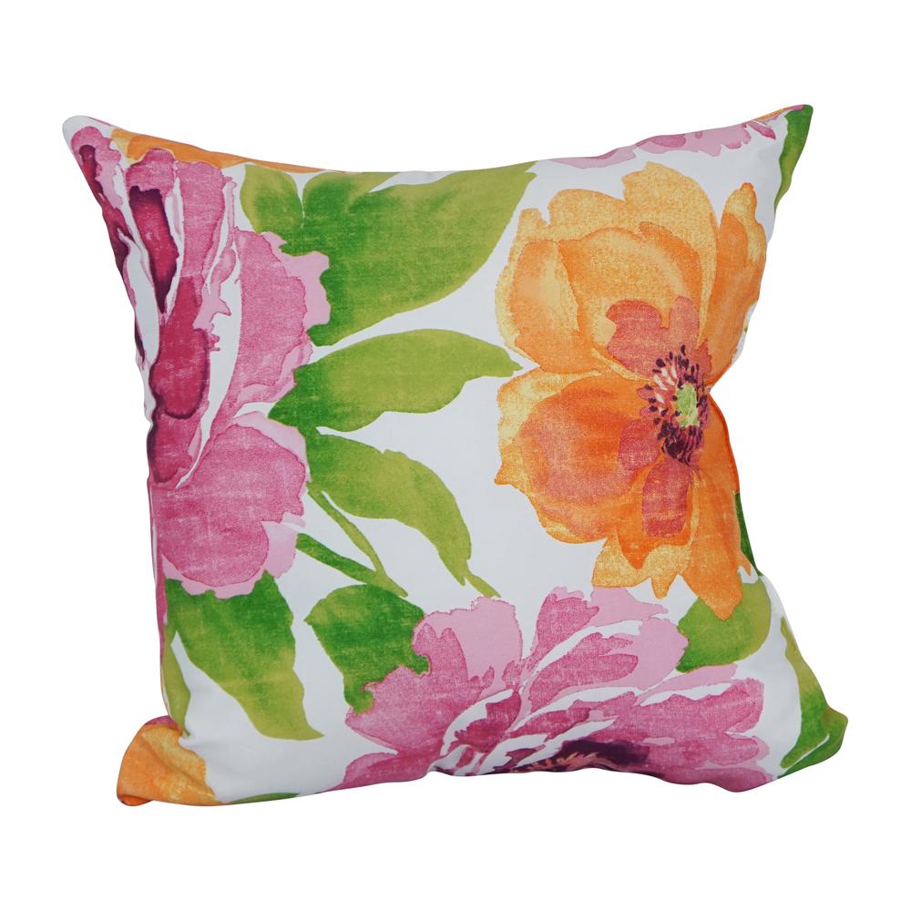 17-inch Square Polyester Outdoor Throw Pillows (Set of 4) 9910-S4-OD-243. Picture 2
