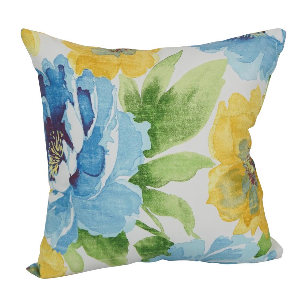 17-inch Square Polyester Outdoor Throw Pillows (Set of 4) 9910-S4-OD-244. Picture 2