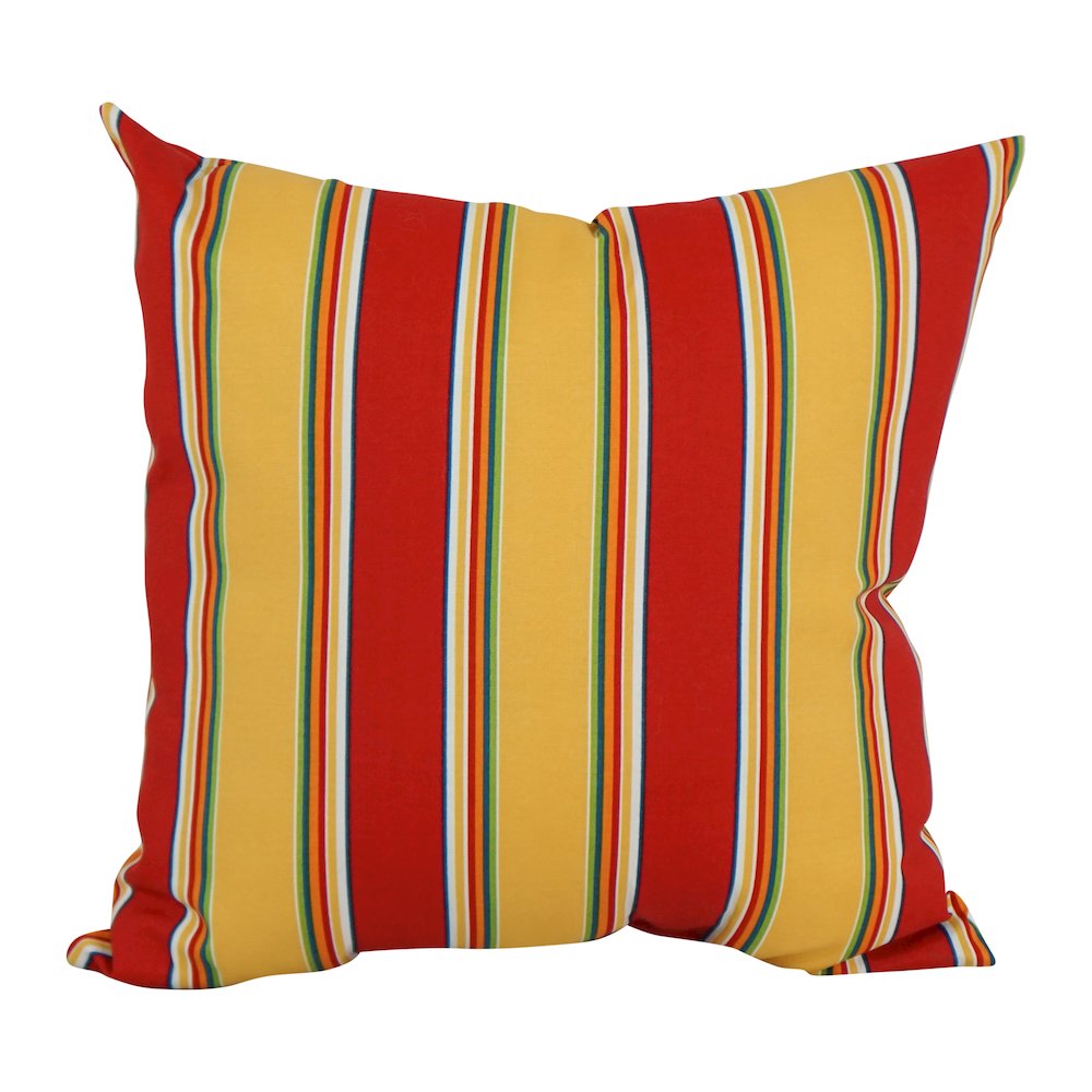 17-inch Square Solid Polyester Outdoor Throw Pillows (Set of 4). Picture 2