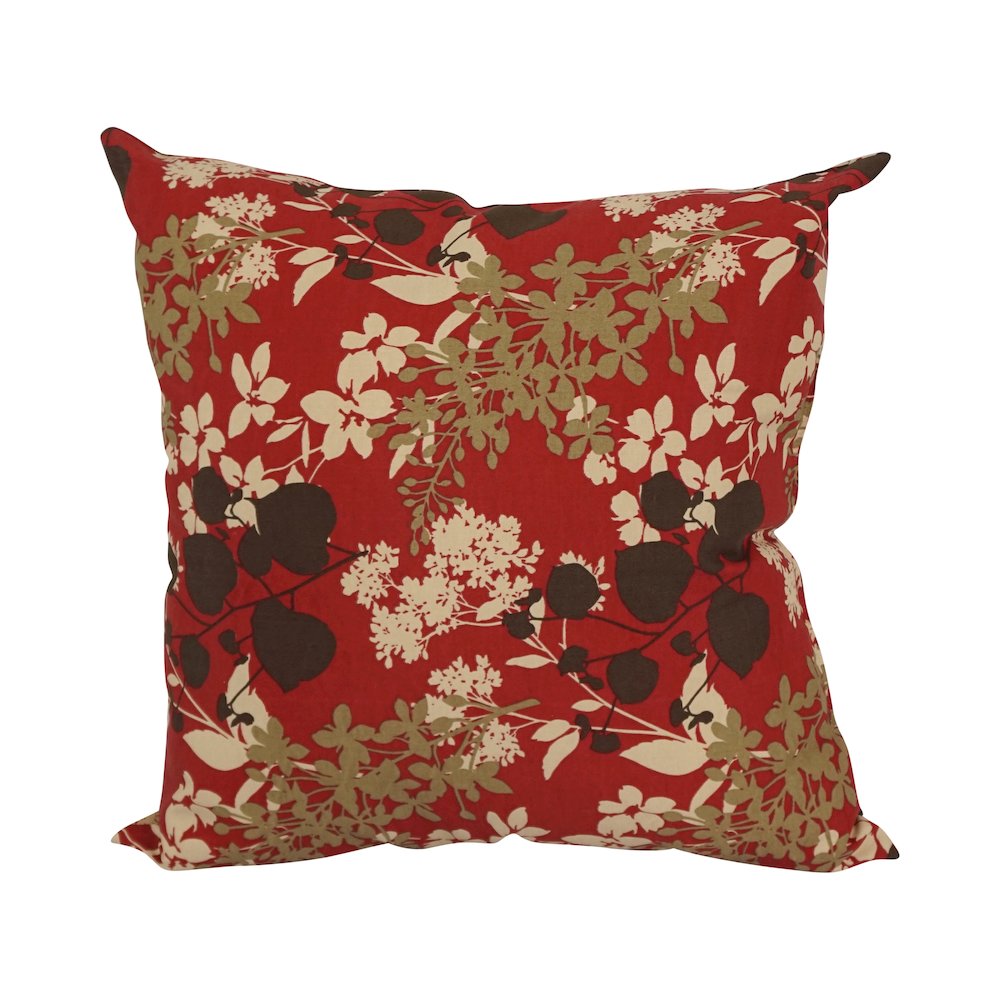 17-inch Square Solid Polyester Outdoor Throw Pillows (Set of 4). Picture 2