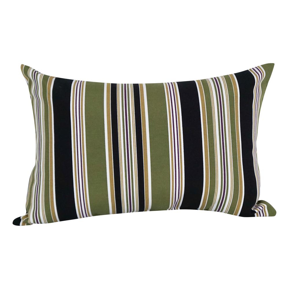 12 x 20-inch Rectangular Spun Poly Throw Pillows (Set of 2)  9911-S2-REO-13. Picture 2