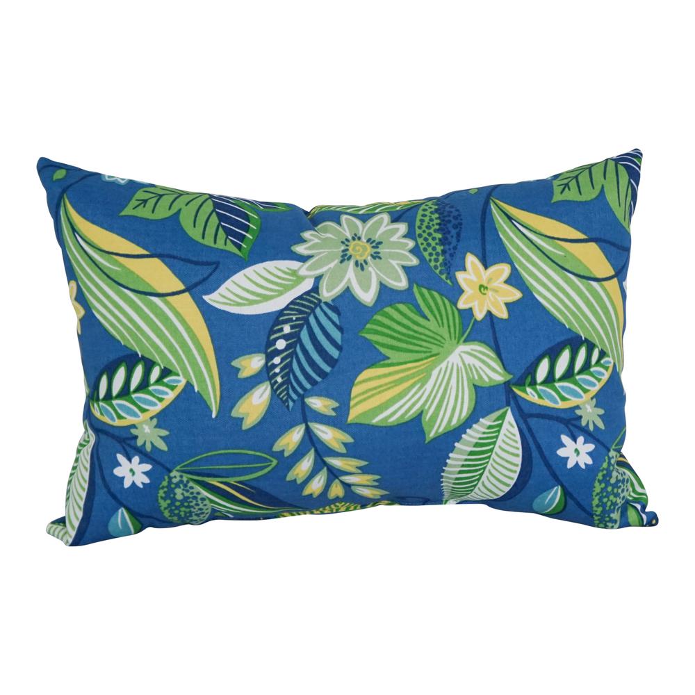 12 x 20-inch Rectangular Spun Poly Throw Pillows (Set of 2)  9911-S2-REO-28. Picture 2