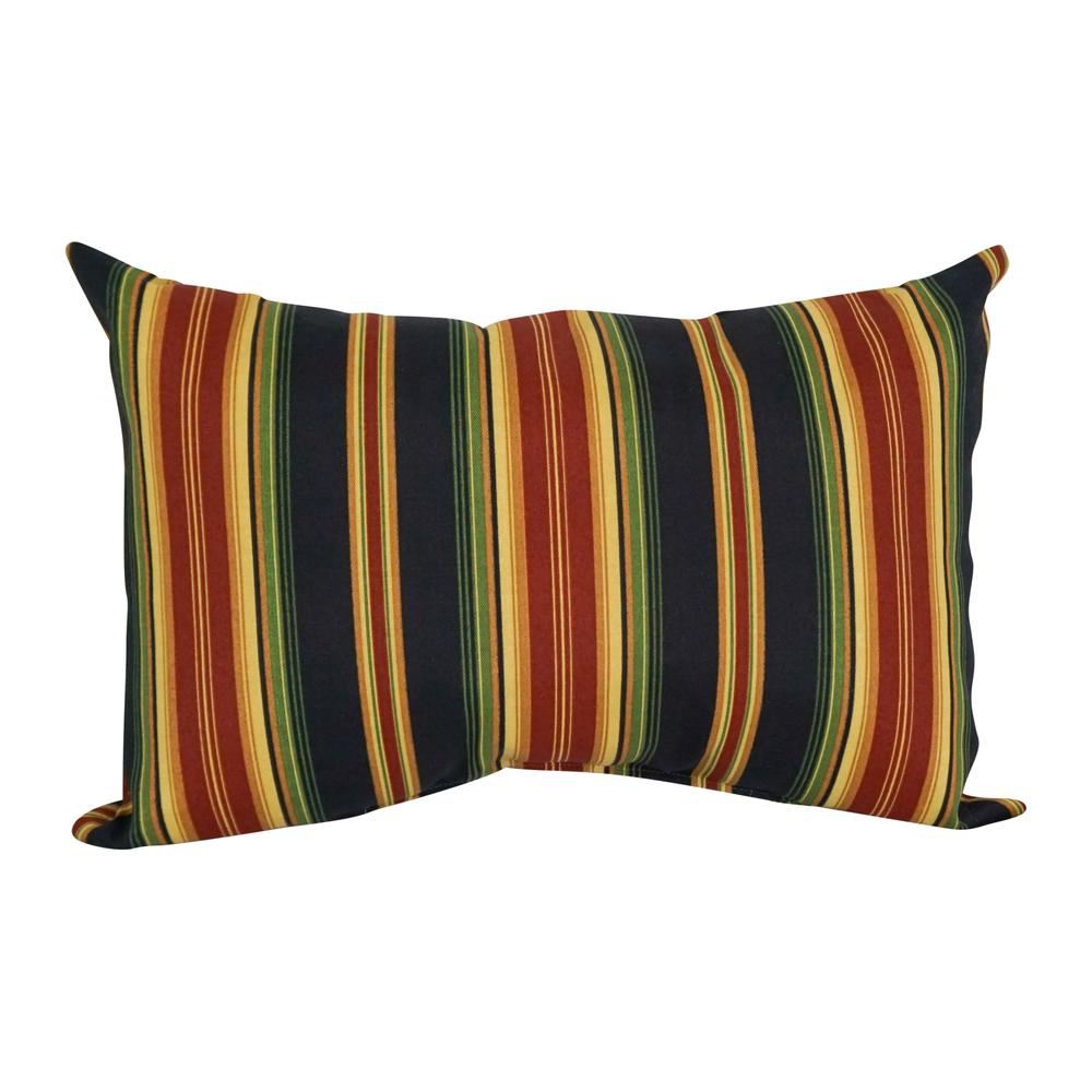 12 x 20-inch Rectangular Spun Poly Throw Pillows (Set of 2)  9911-S2-REO-31. Picture 2