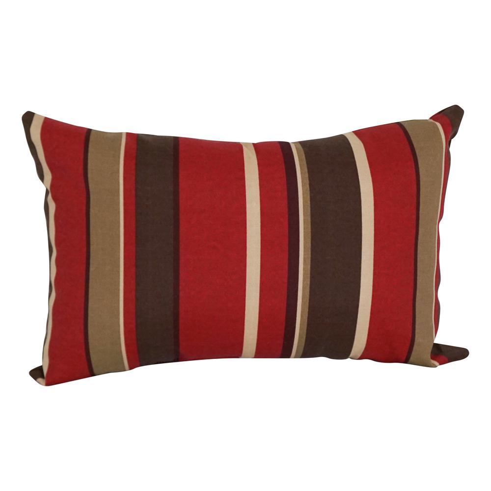 12 x 20-inch Rectangular Spun Poly Throw Pillows (Set of 2)  9911-S2-REO-33. Picture 2