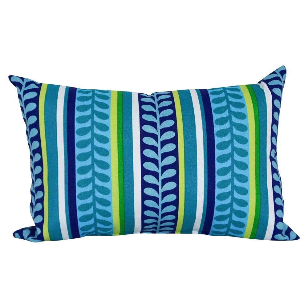 12 x 20-inch Rectangular Spun Poly Throw Pillows (Set of 2)  9911-S2-REO-35. Picture 2