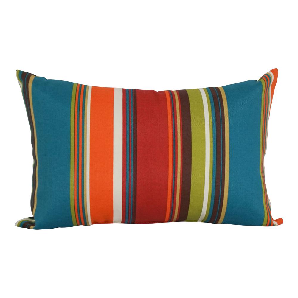 12 x 20-inch Rectangular Spun Poly Throw Pillows (Set of 2)  9911-S2-REO-51. Picture 2