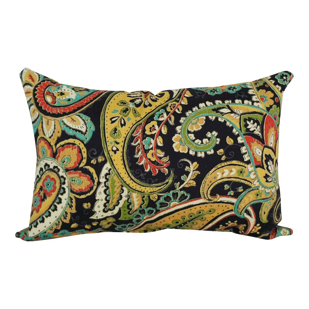 12 x 20-inch Rectangular Spun Poly Throw Pillows (Set of 2). Picture 2