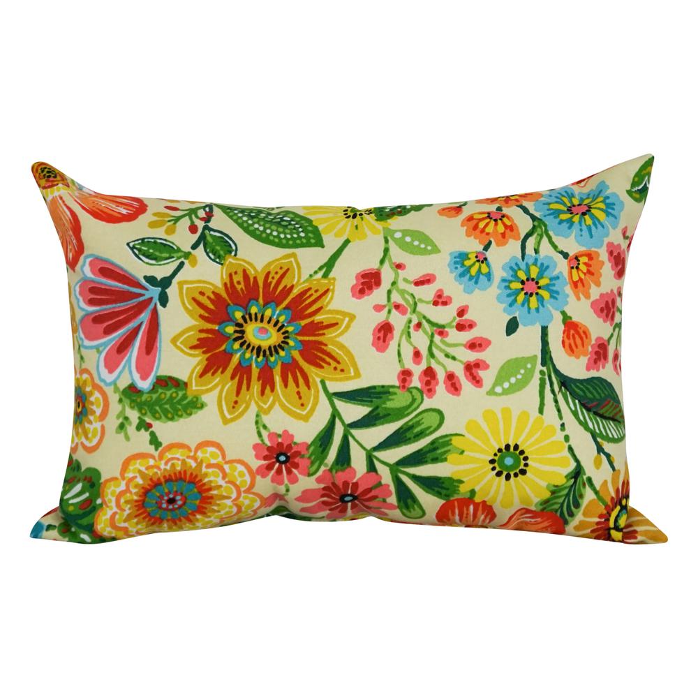 12 x 20-inch Rectangular Spun Poly Throw Pillows (Set of 2)  9911-S2-REO-60. Picture 2