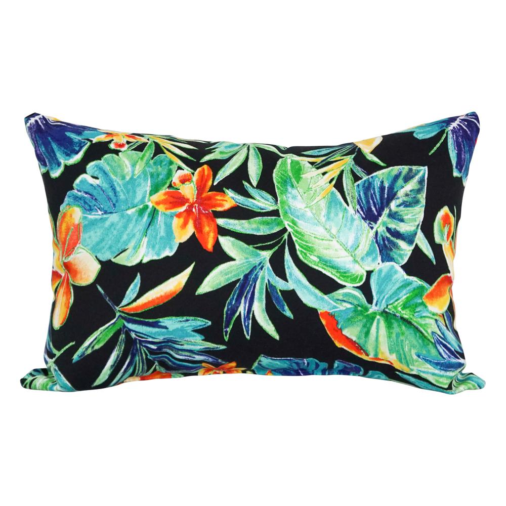 12 x 20-inch Rectangular Spun Poly Throw Pillows (Set of 2)  9911-S2-REO-62. Picture 2