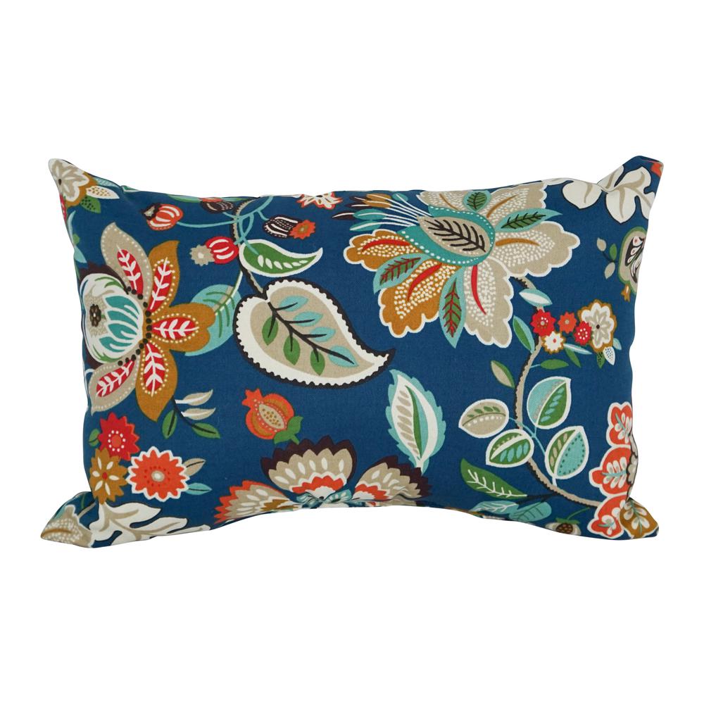 12 x 20-inch Rectangular Spun Poly Throw Pillows (Set of 2)  9911-S2-REO-64. Picture 2