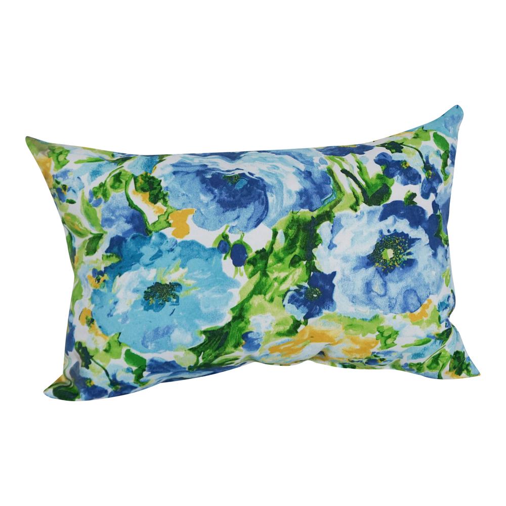 12 x 20-inch Rectangular Spun Poly Throw Pillows (Set of 2)  9911-S2-REO-65. Picture 2
