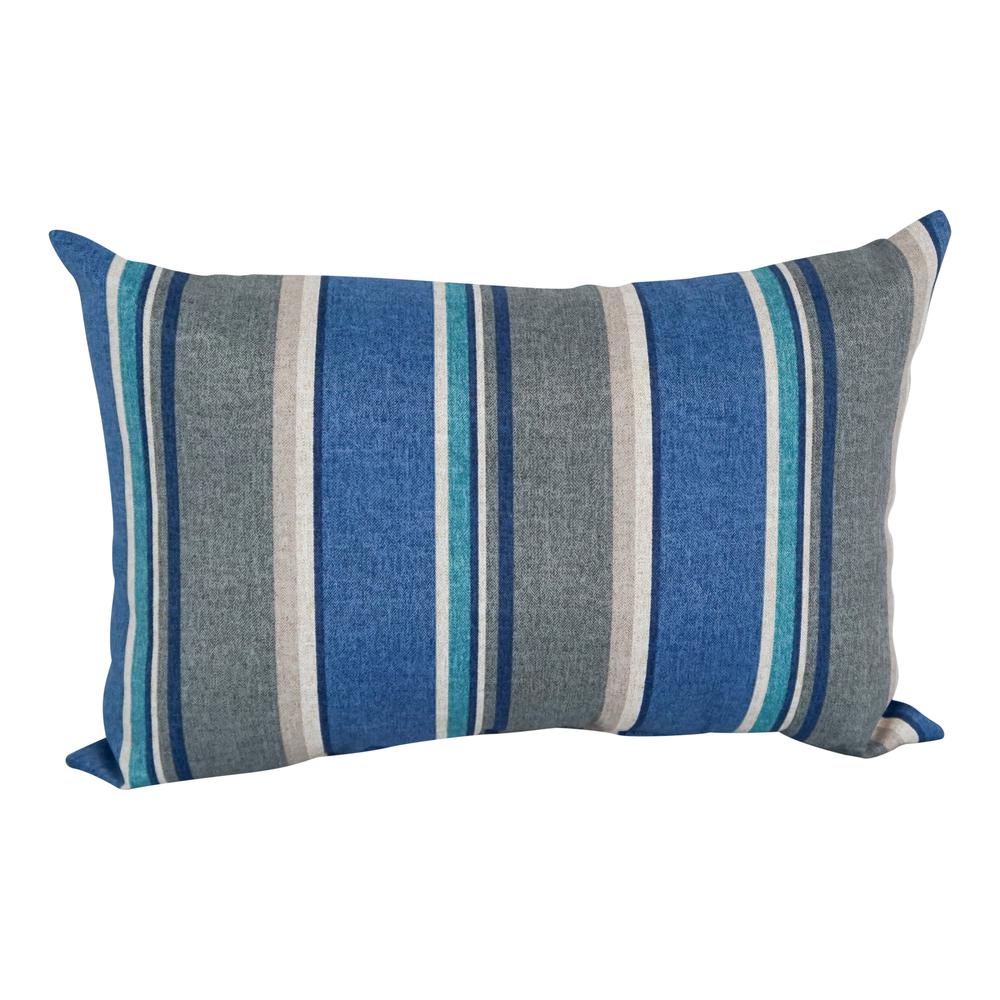 12 x 20-inch Rectangular Spun Poly Throw Pillows (Set of 2)  9911-S2-REO-66. Picture 2