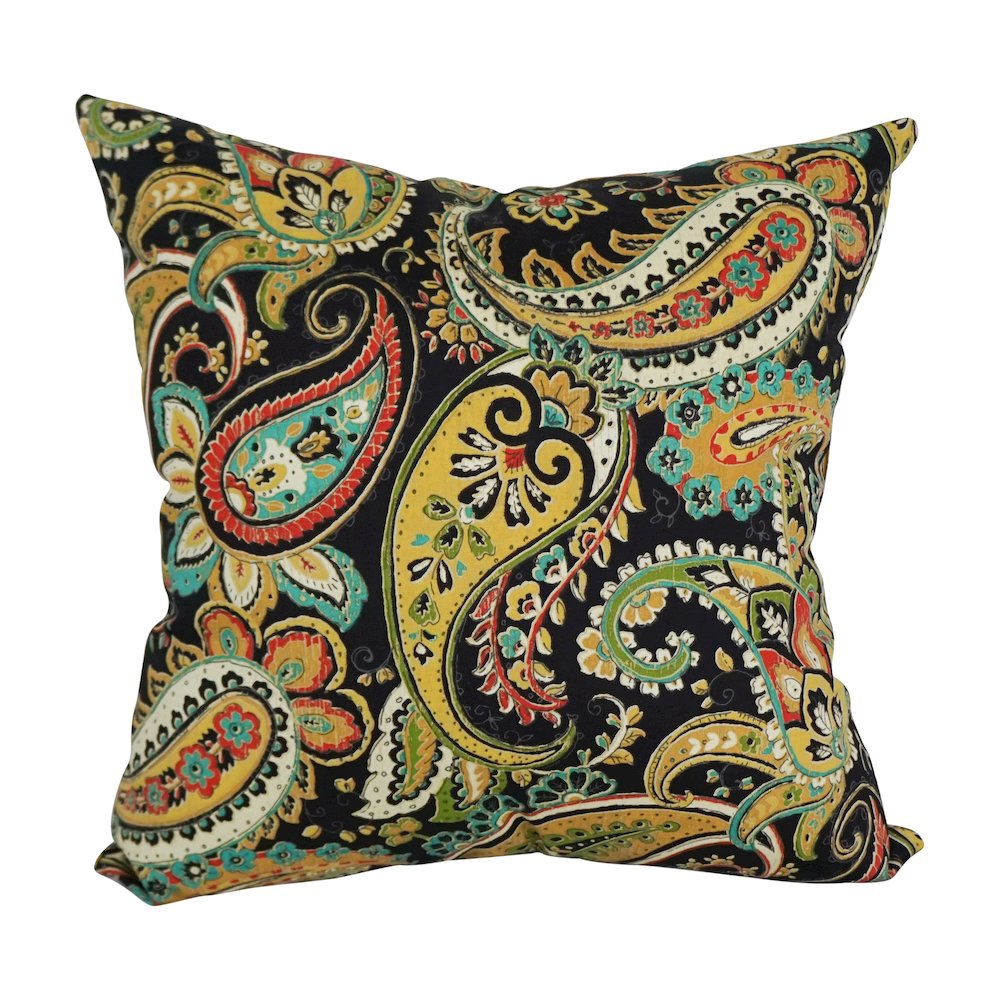 Outdoor Patterned Spun Polyester 25-inch Jumbo Throw Pillows (Set of 2). Picture 2