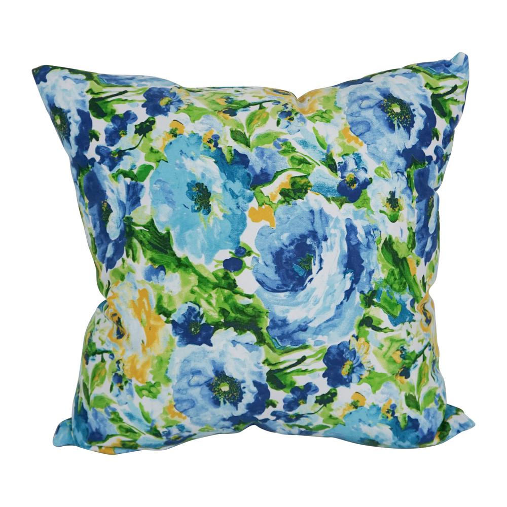 Outdoor Patterned Spun Polyester 25-inch Jumbo Throw Pillows (Set of 2) 9913-S2-REO-65. Picture 2