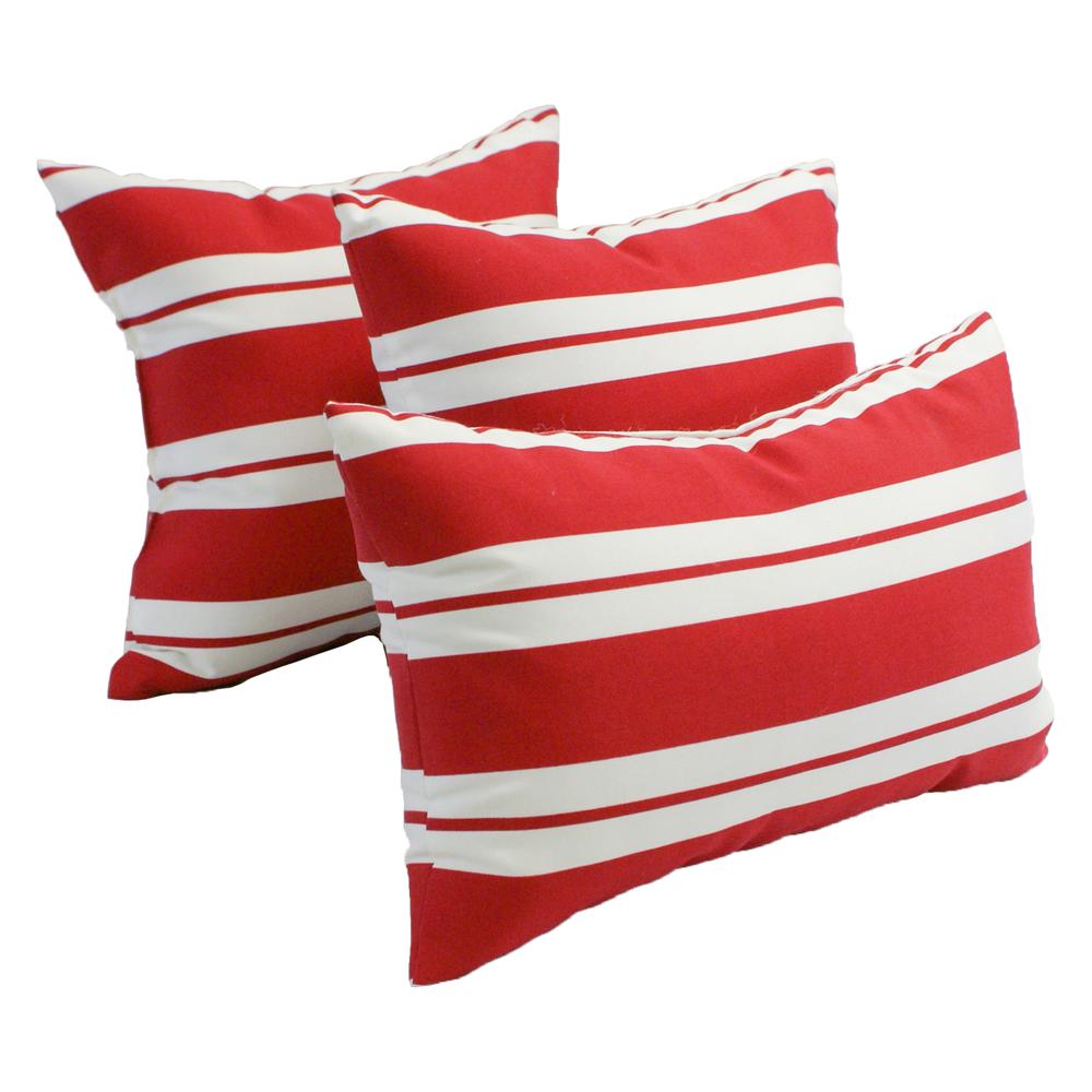 18 inch Throw Pillow and Two 20 inch by 8 inch Bolsters (Set of 3)  9917-S3-CO-JO18-12. Picture 1