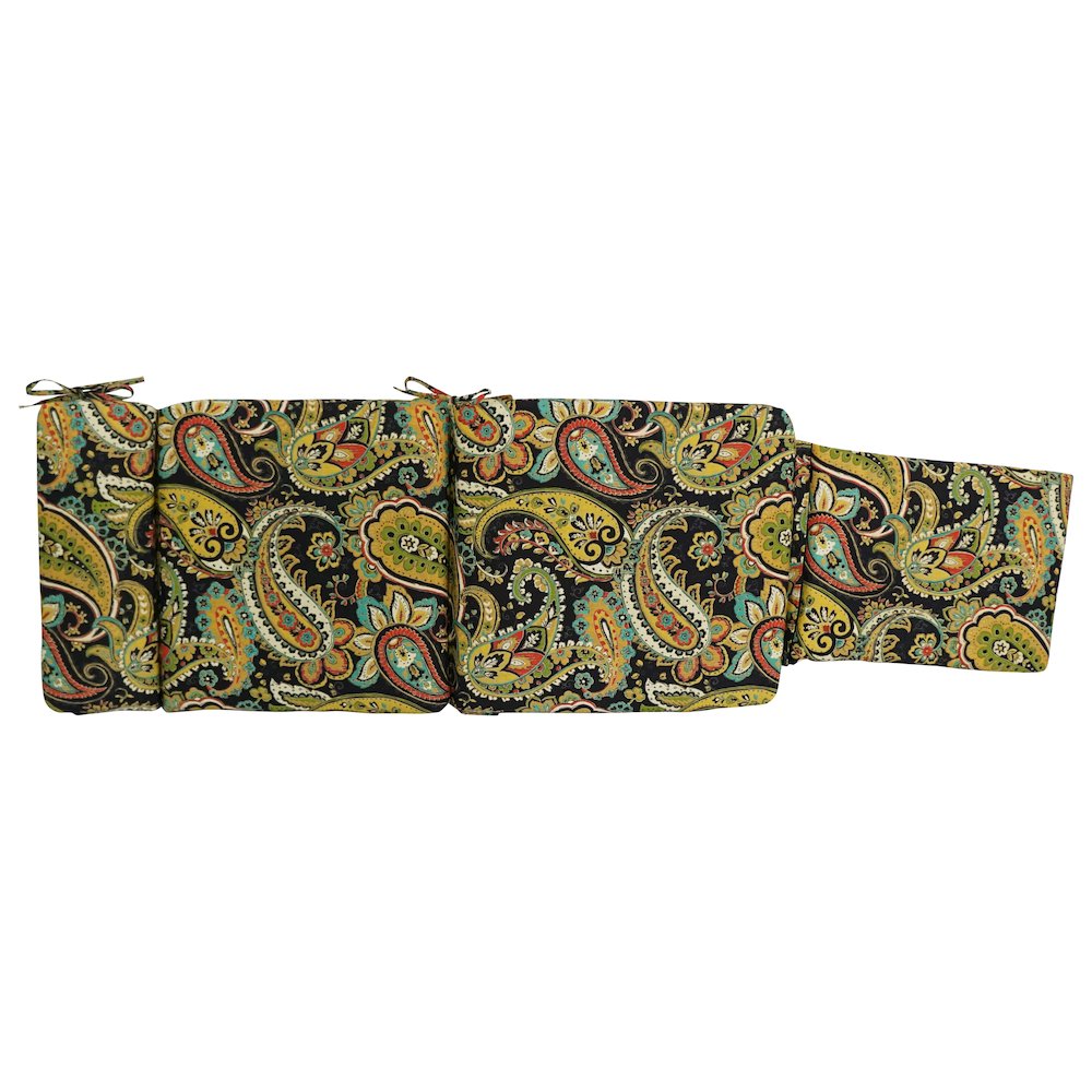 Steamer Deck Outdoor Lounger Cushion. Picture 2