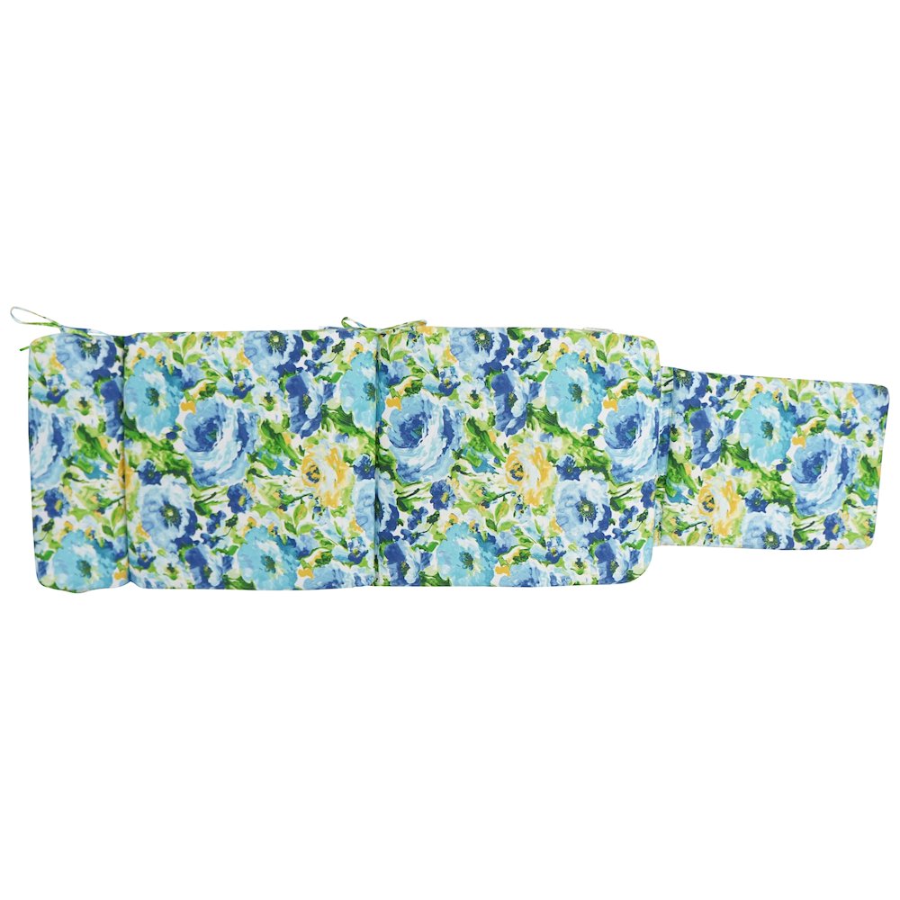 Steamer Deck Outdoor Lounger Cushion. Picture 2
