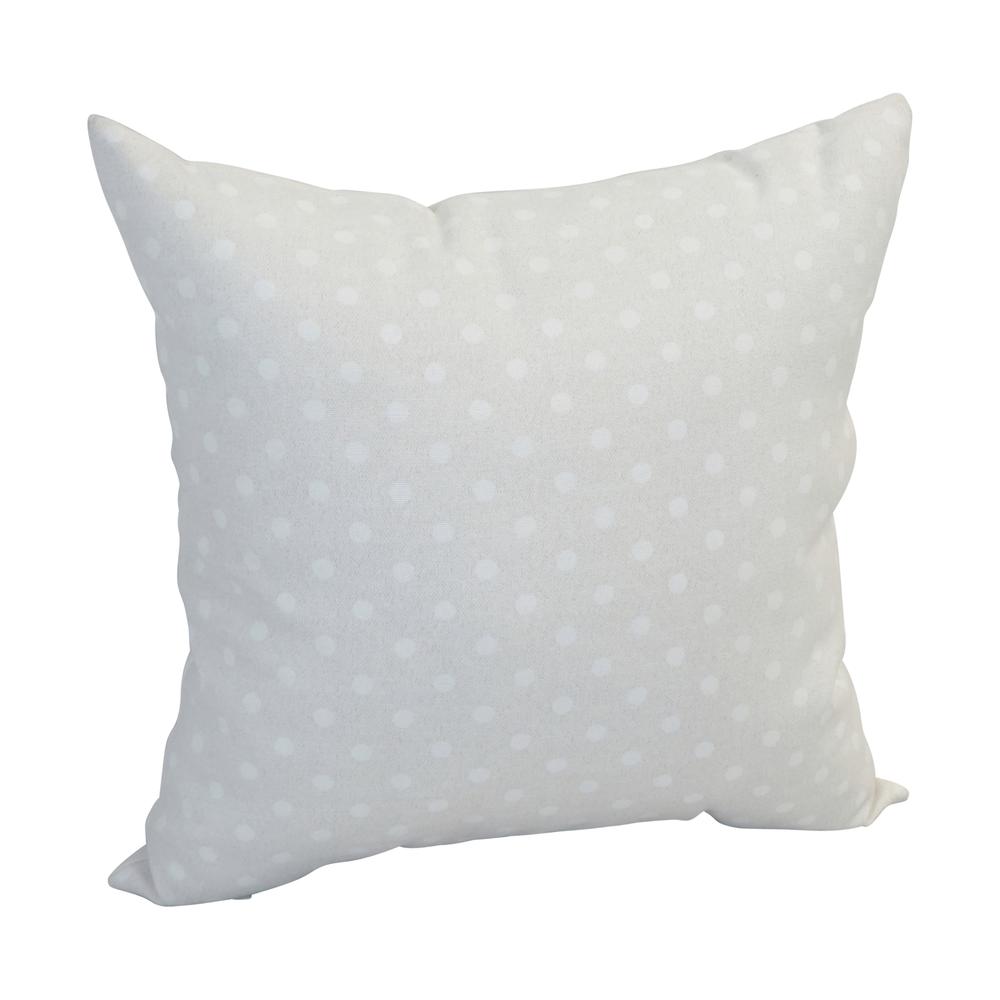 Spun Polyester 17-inch Double-sided Outdoor Throw Pillow  CO-JO18-DS-01-S1. Picture 2