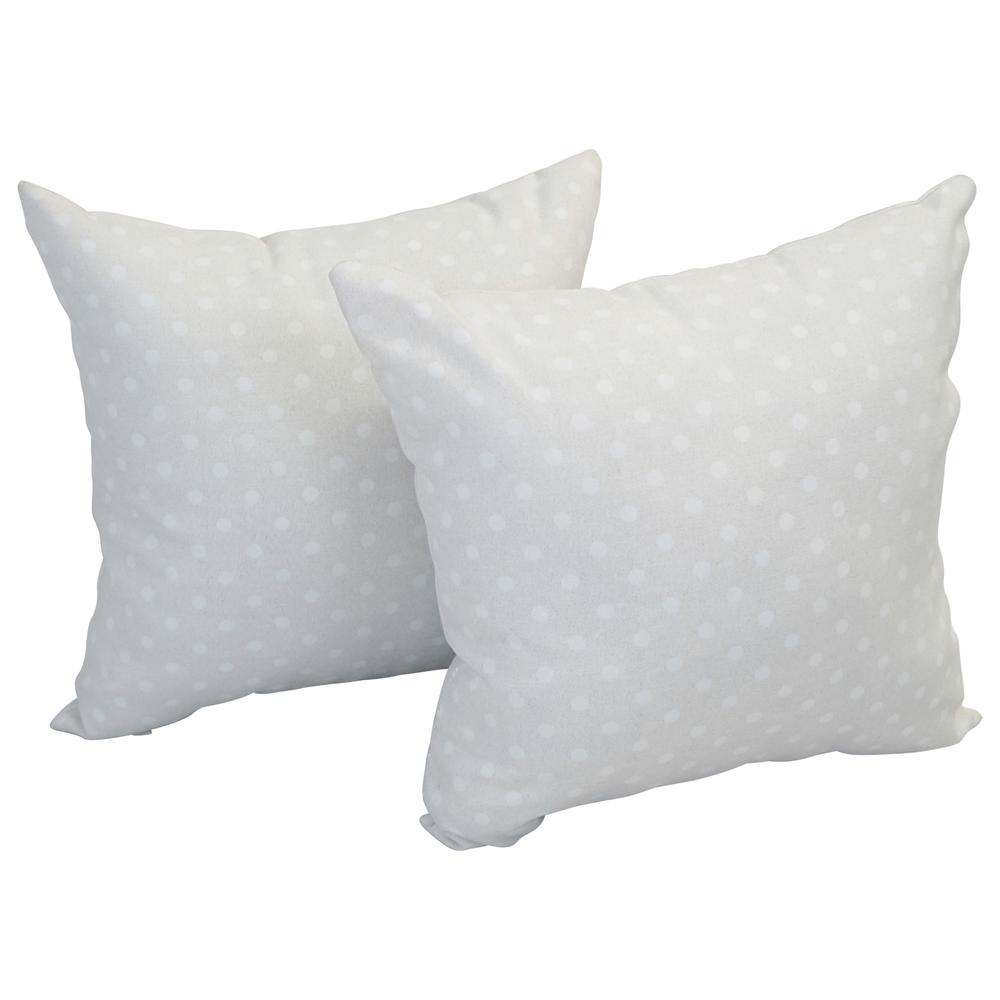 Spun Polyester 17-inch Double-sided Outdoor Throw Pillows (Set of 2) CO-JO18-DS-01-S2. Picture 4