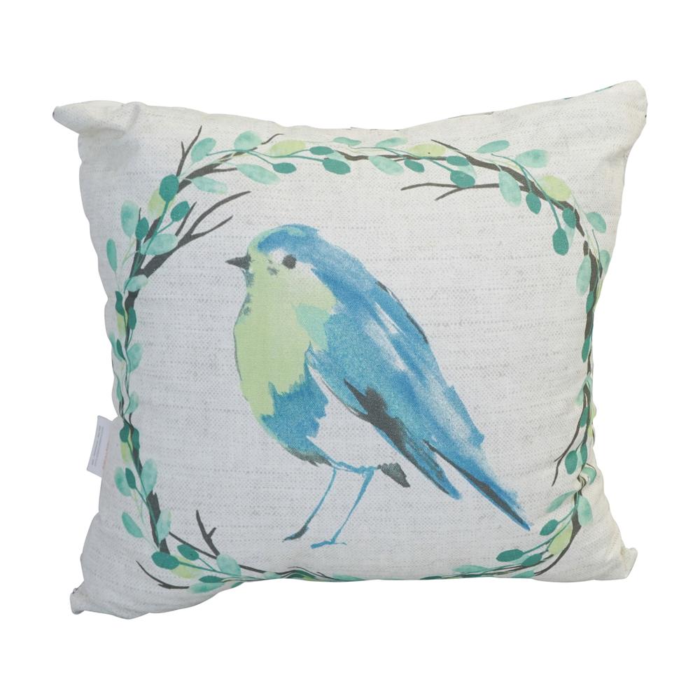 Spun Polyester 17-inch Double-sided Outdoor Throw Pillow  CO-JO18-DS-02-S1. Picture 1
