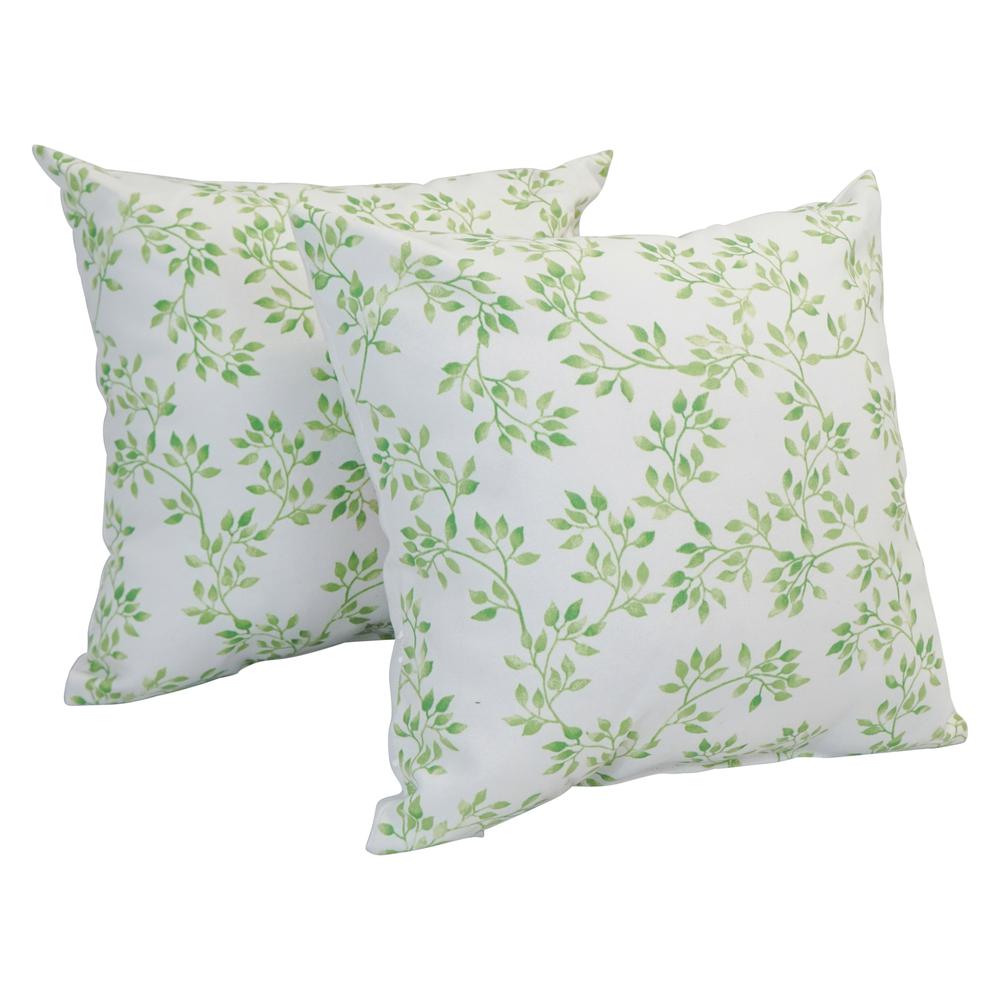 Spun Polyester 17-inch Double-sided Outdoor Throw Pillows (Set of 2) CO-JO18-DS-03-S2. Picture 4