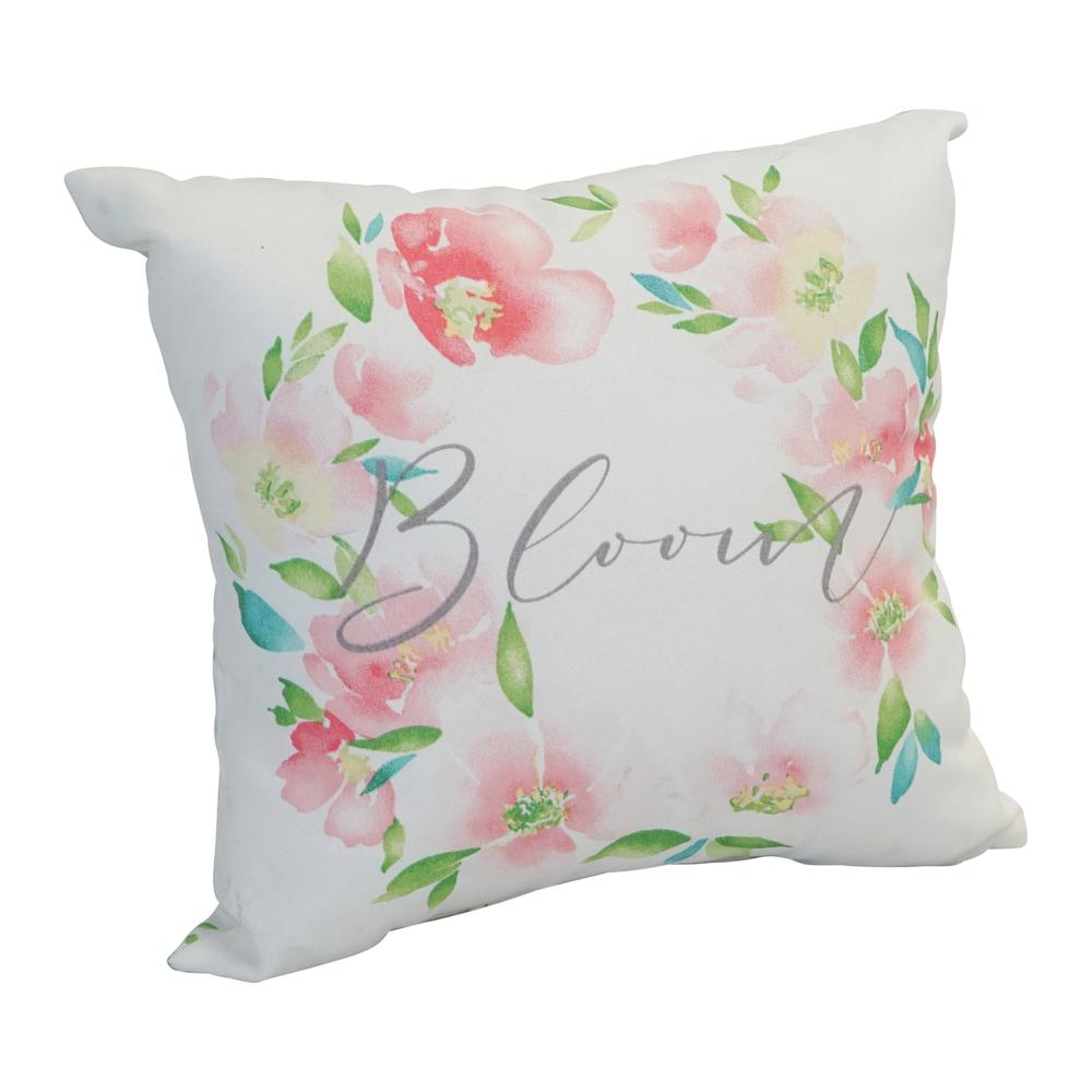 Spun Polyester 17-inch Double-sided Outdoor Throw Pillows (Set of 2) CO-JO18-DS-03-S2. Picture 5