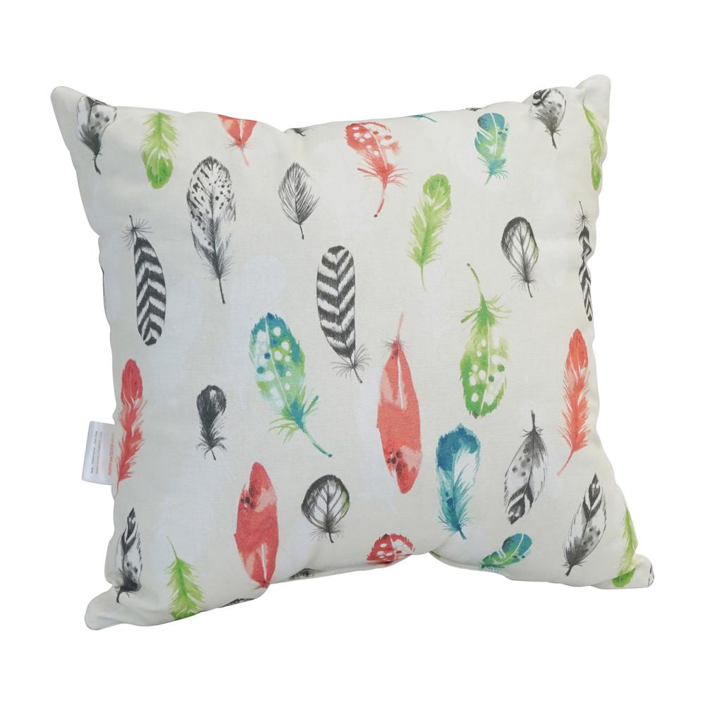 Spun Polyester 17-inch Double-sided Outdoor Throw Pillow  CO-JO18-DS-04-S1. Picture 2