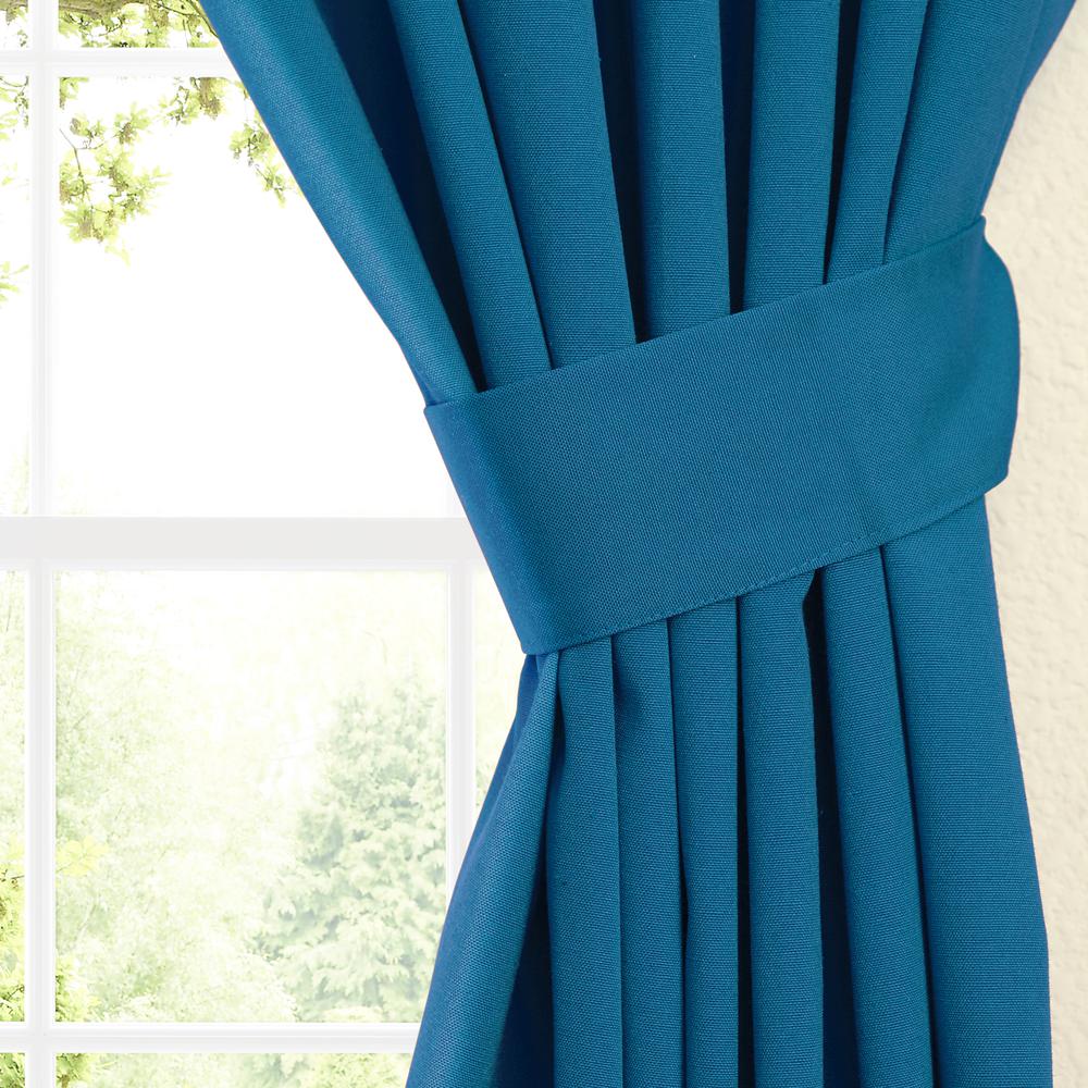 Blazing Needles 63-inch by 52-inch Twill Curtain Panels (Set of 2). Picture 2