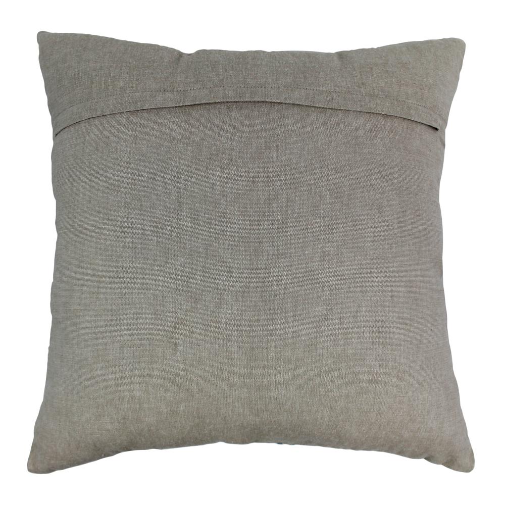 Blazing Needles 20-inch Moroccan Patterned Beaded Velvet Throw Pillow. Picture 2