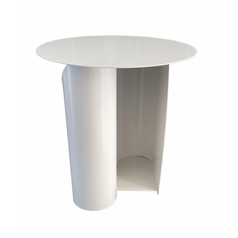 Que Magazine Table White. Picture 4