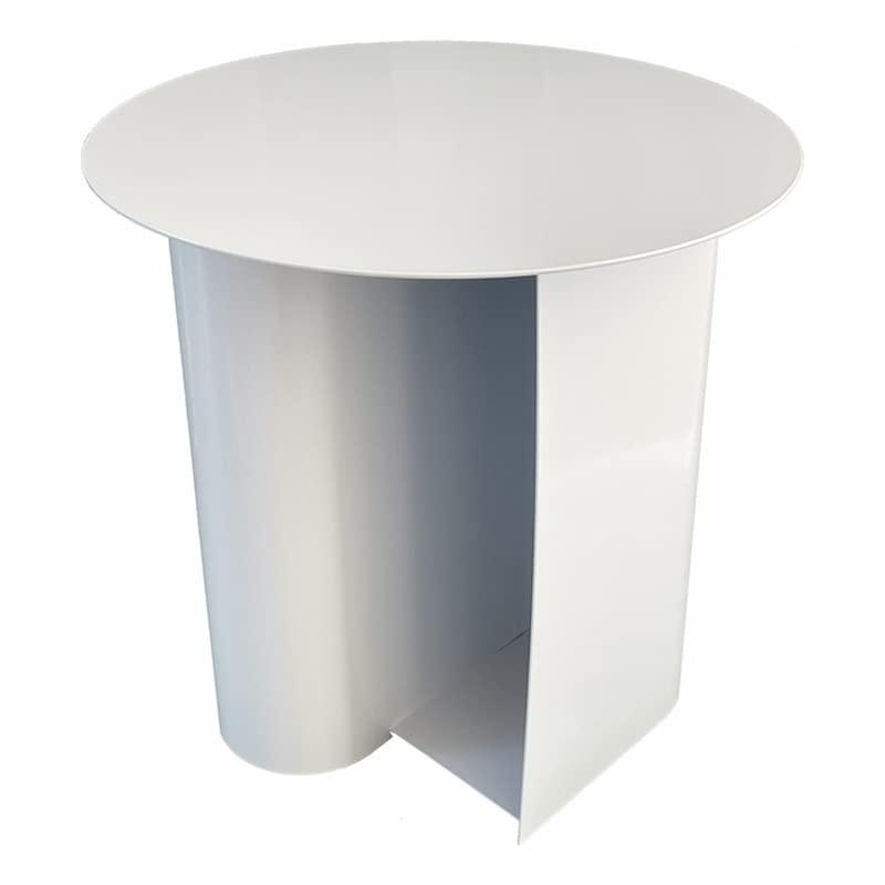 Que Magazine Table White. Picture 3