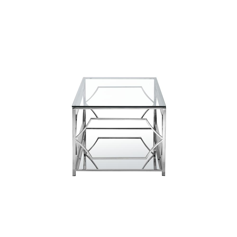 Z-Edward Rect Coffee Table Steel. Picture 3