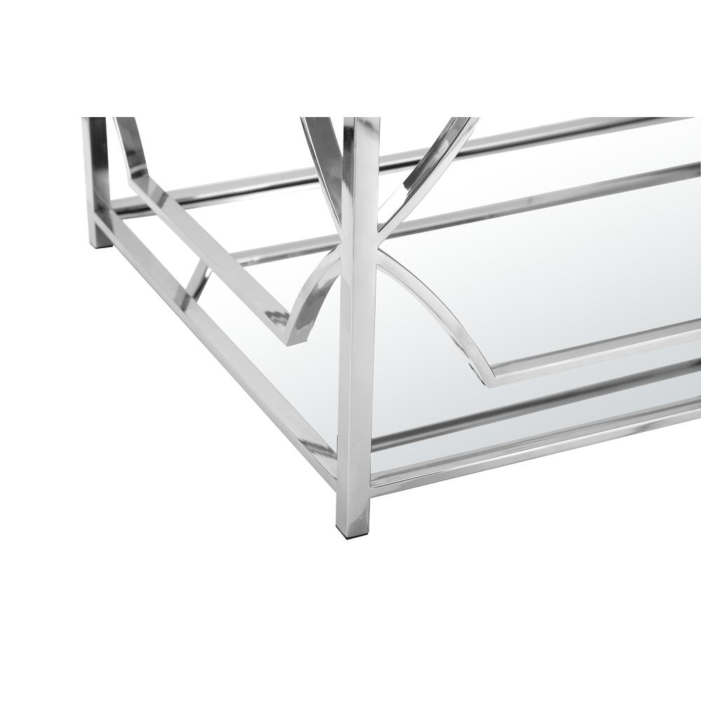 Z-Edward Rect Coffee Table Steel. Picture 4