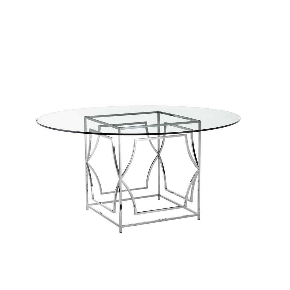 Z-Edward Dining Table Steel. Picture 2