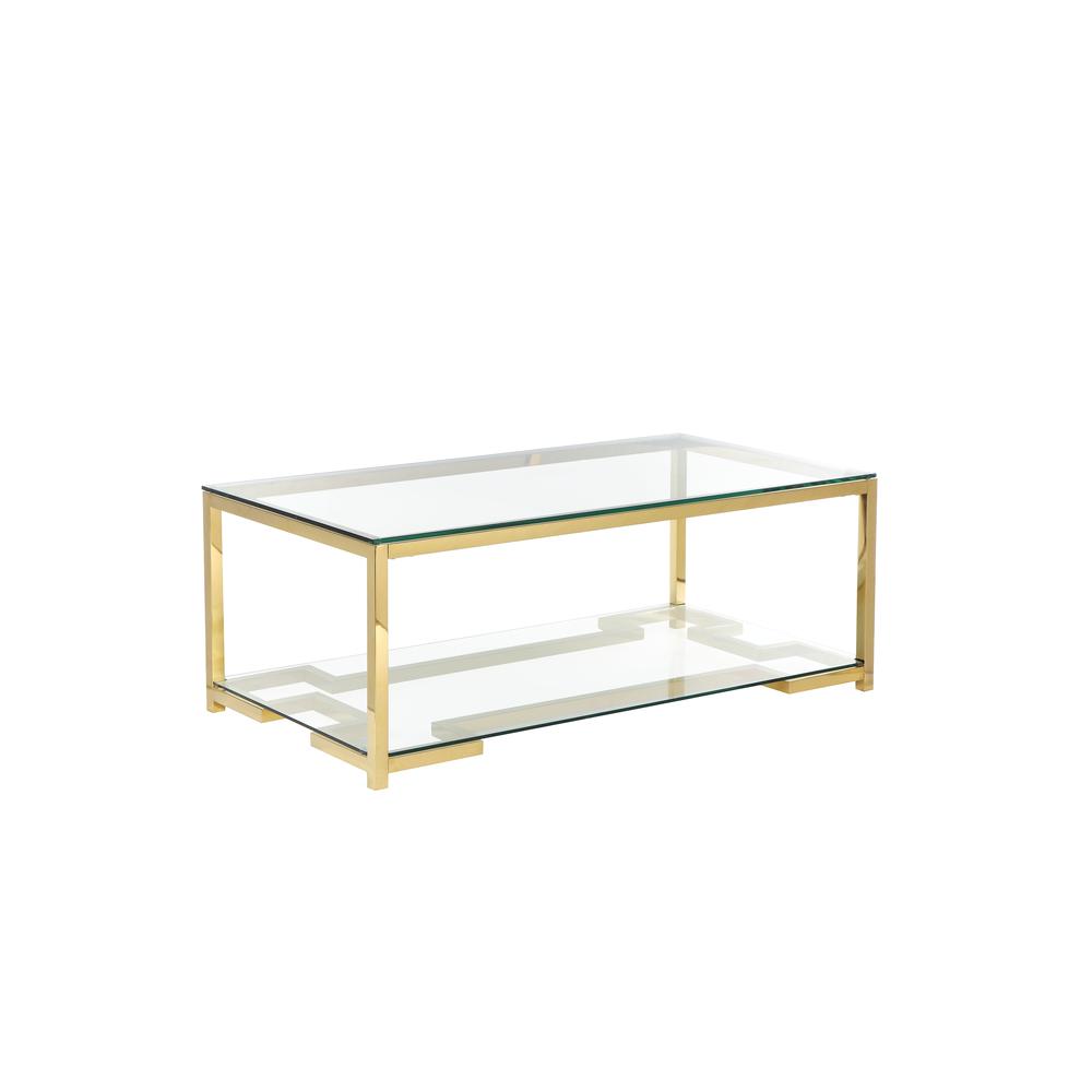 Z-Nina Coffee Table Gold. Picture 1