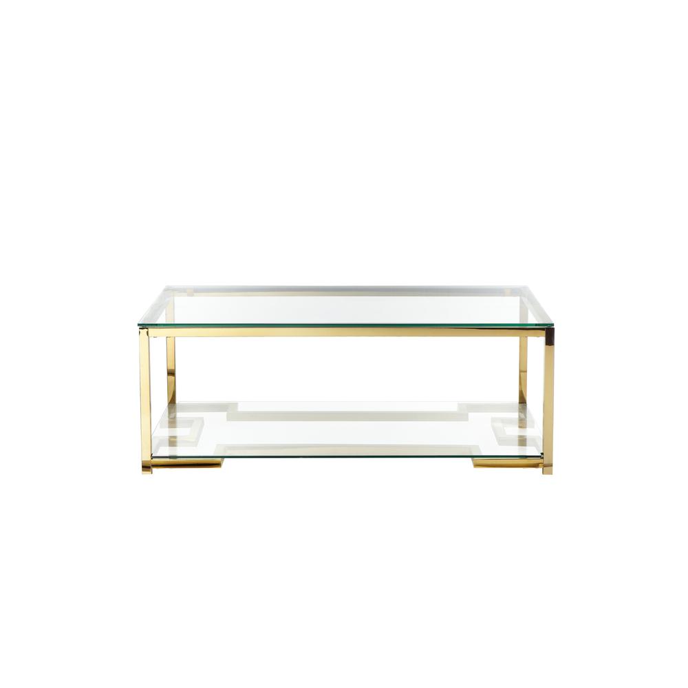 Z-Nina Coffee Table Gold. Picture 2