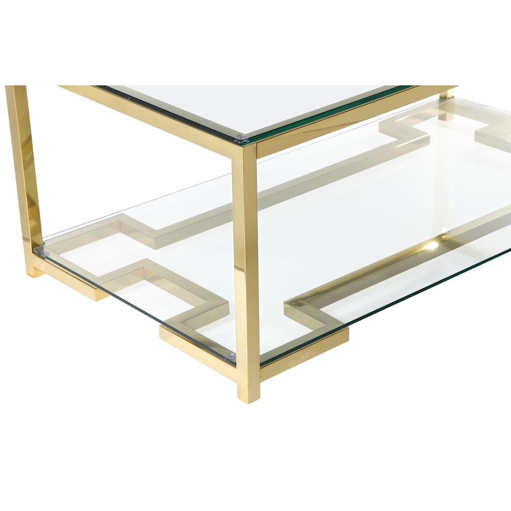 Z-Nina Coffee Table Gold. Picture 4