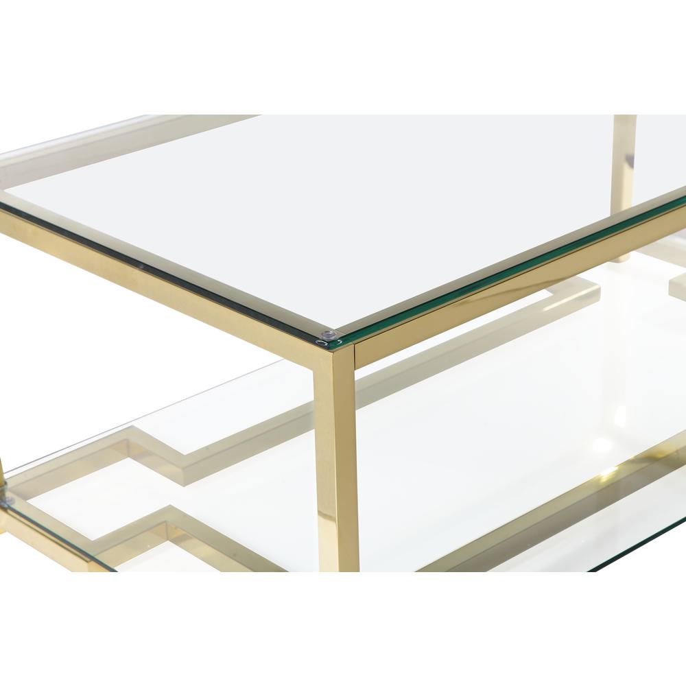Z-Nina Coffee Table Gold. Picture 5