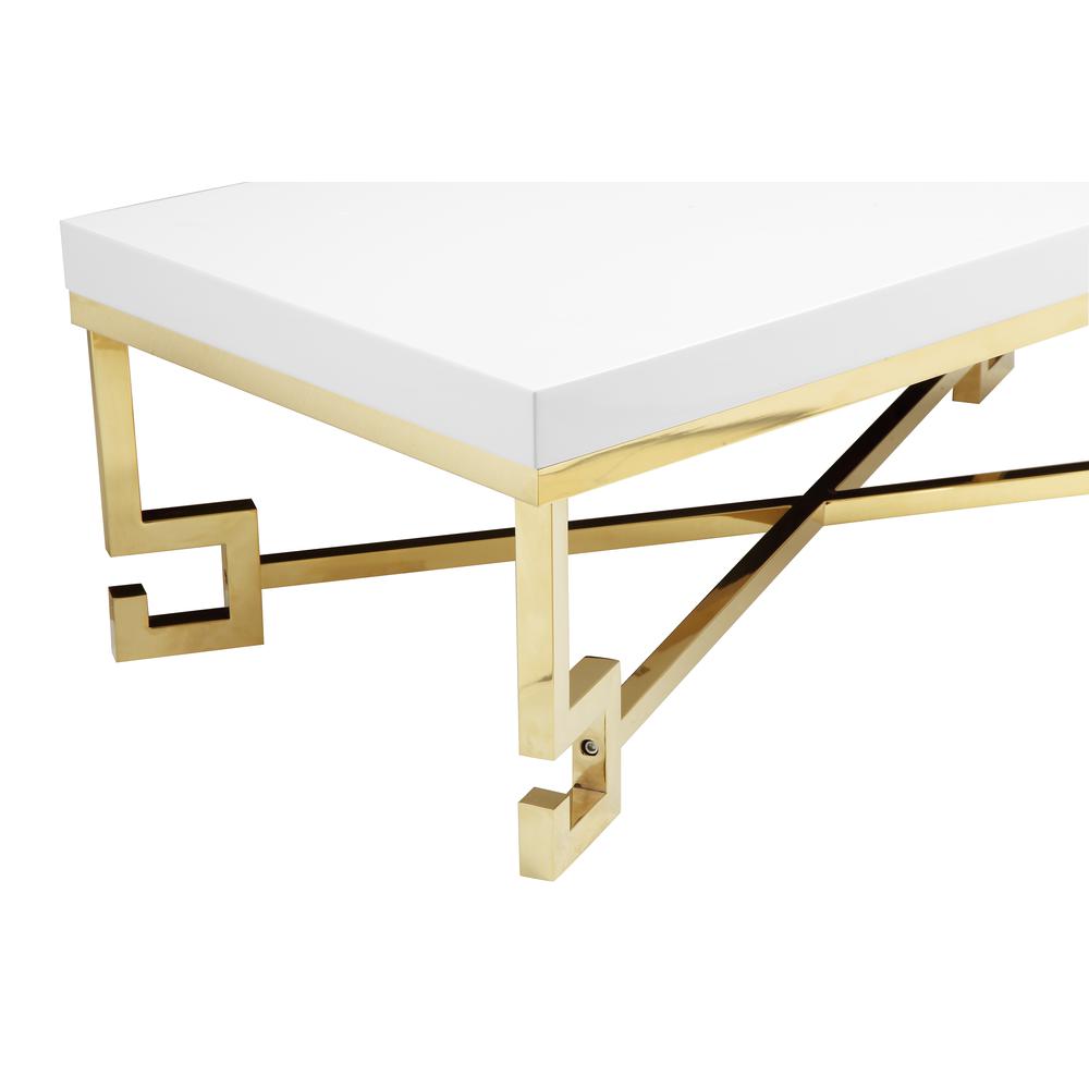 Z-Sophia Coffee Table White. Picture 4