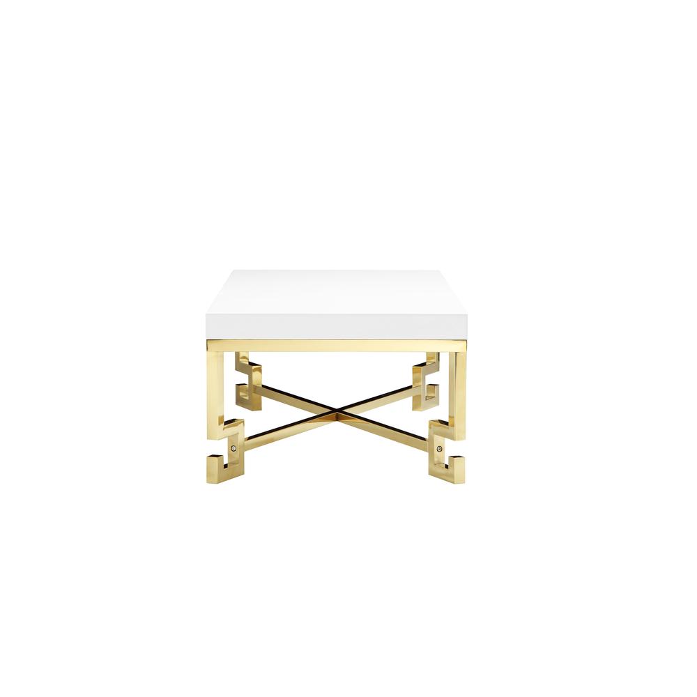 Z-Sophia Side Table White. Picture 1
