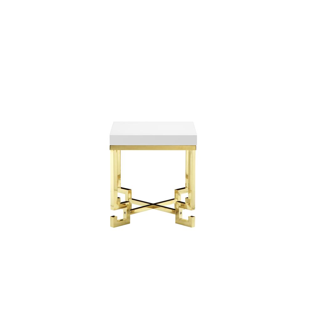 Z-Sophia Side Table White. Picture 2