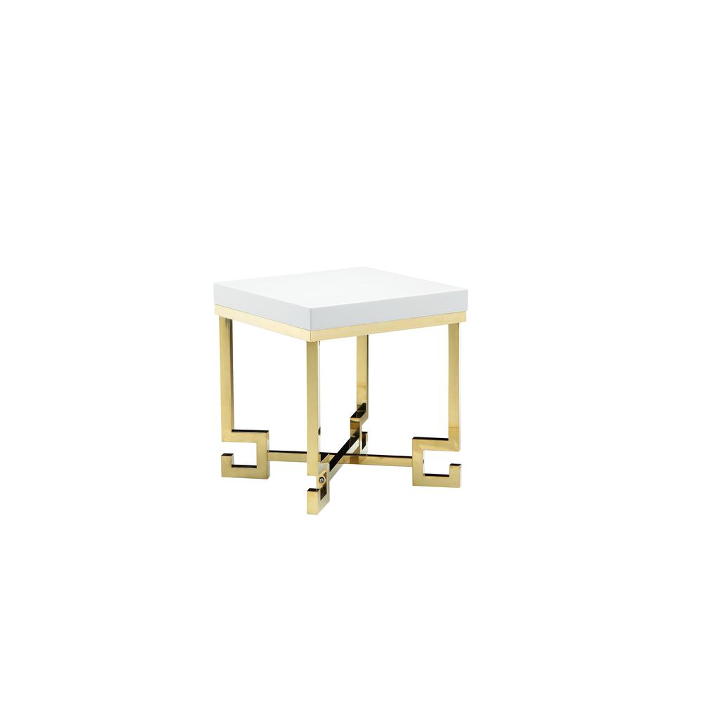 Z-Sophia Side Table White. Picture 3