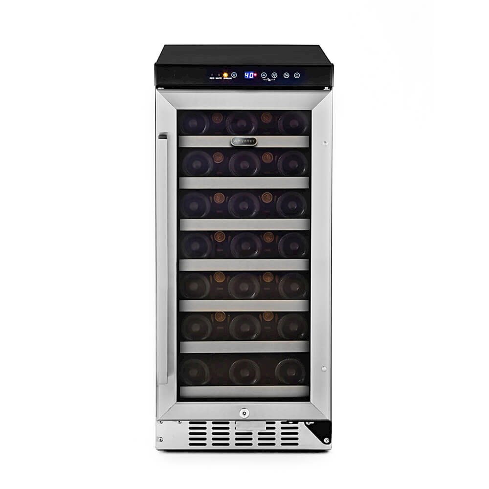 33 Bottle Compressor Built-In Wine Refrigerator. Picture 1