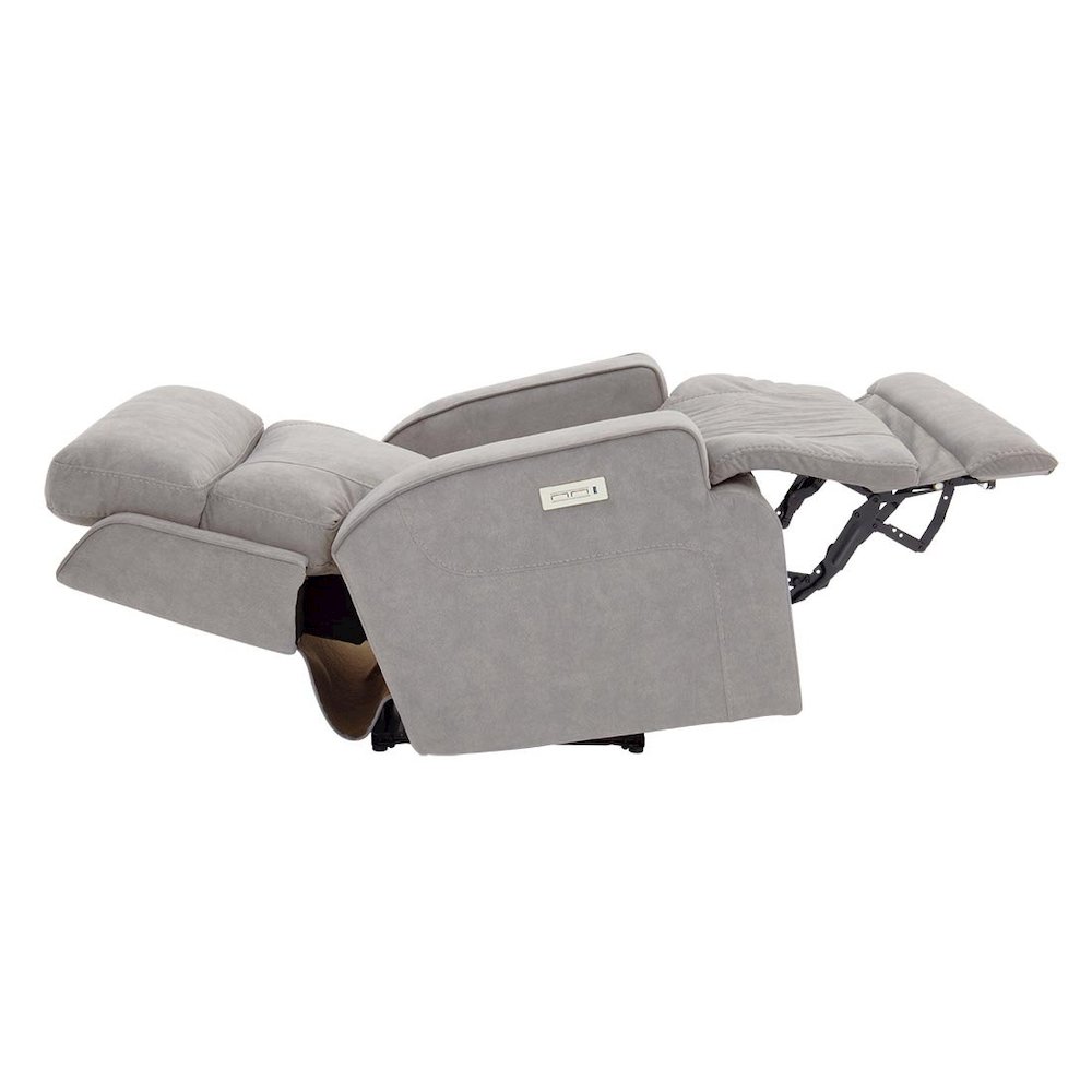 Ashbee Zero Gravity Power Recliner w/Power Head Rest & 3" Footrest Extension. Picture 4