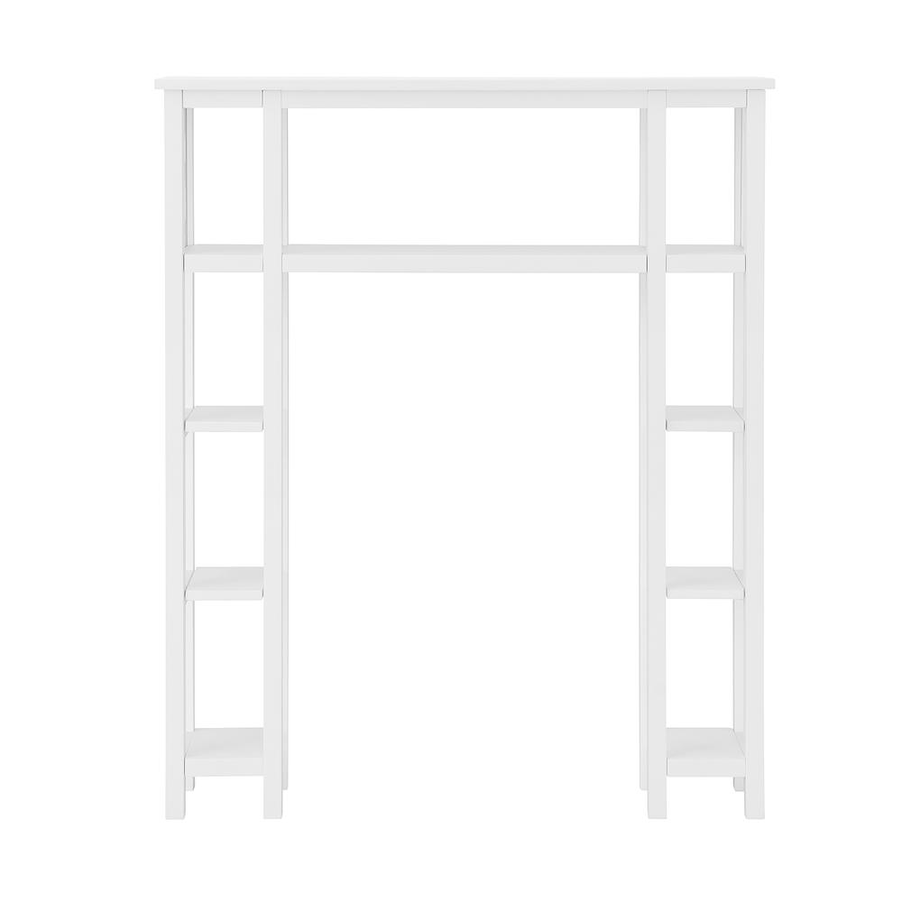 Coventry 39"W x 48"H Bathroom Over Toilet Open Shelving Unit with Left and Right Side Shelves. Picture 3