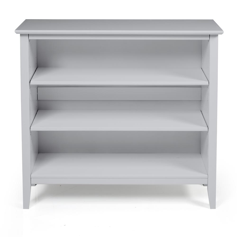Simplicity Under Window Bookcase, Dove Gray. Picture 11