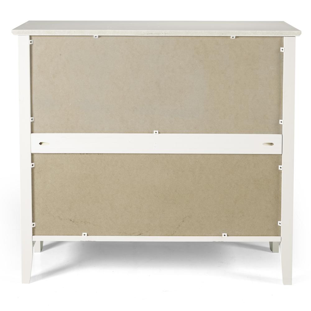 Simplicity Under Window Bookcase, White. Picture 7