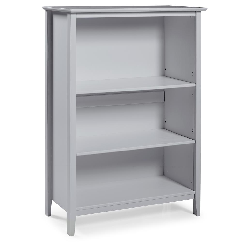 Simplicity Tall Bookcase, Dove Gray. Picture 8