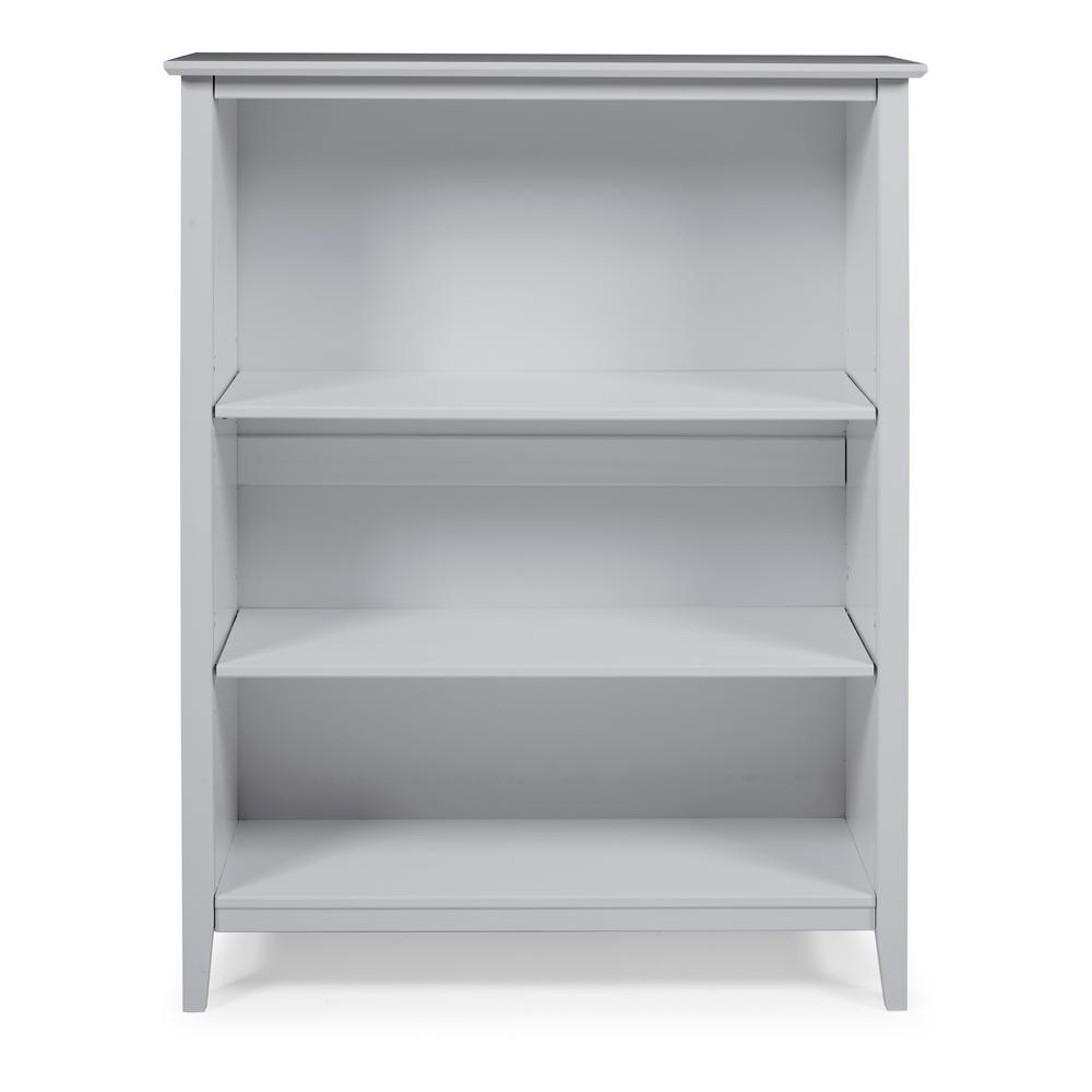 Simplicity Tall Bookcase, Dove Gray. Picture 10