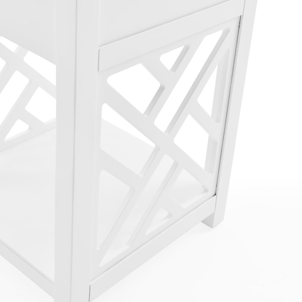 Coventry Wood End Table with Drawer and Shelf. Picture 16
